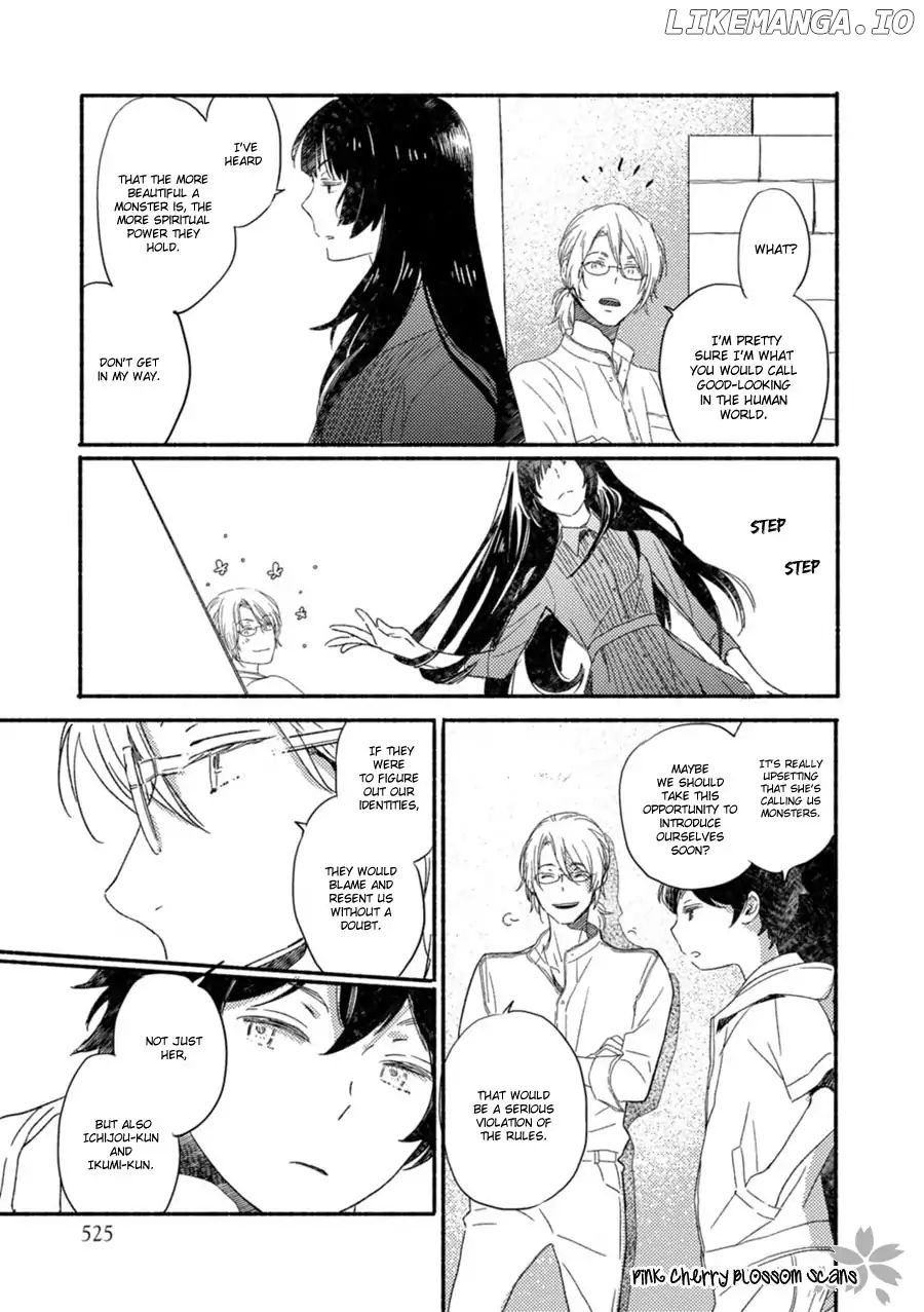 Saiyaku Wa Boku O Suki Sugiru chapter 53 - page 23