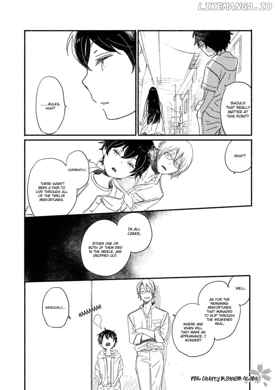 Saiyaku Wa Boku O Suki Sugiru chapter 53 - page 24