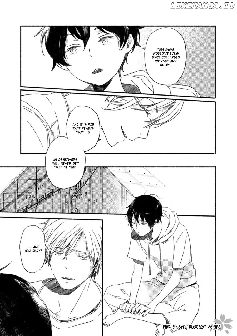 Saiyaku Wa Boku O Suki Sugiru chapter 53 - page 25