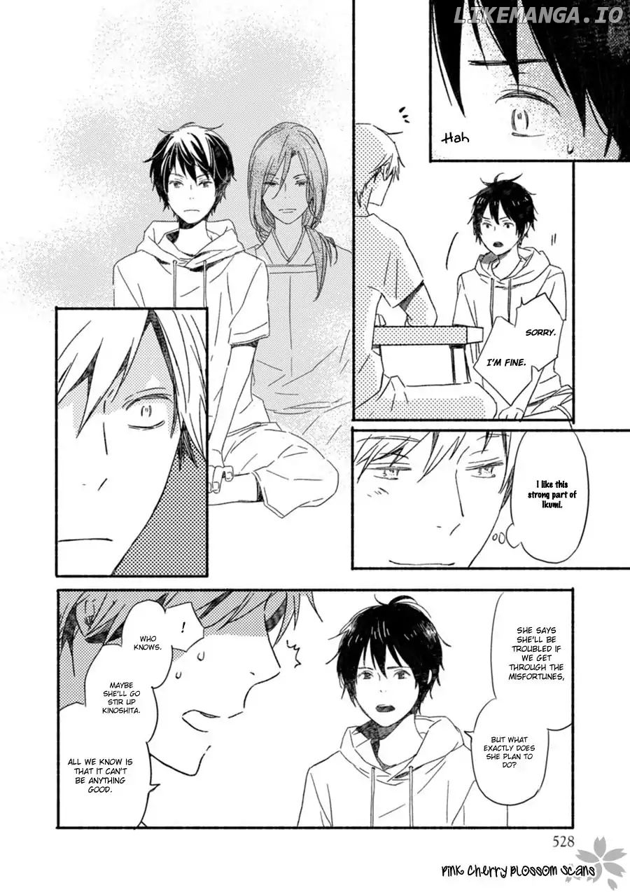 Saiyaku Wa Boku O Suki Sugiru chapter 53 - page 26