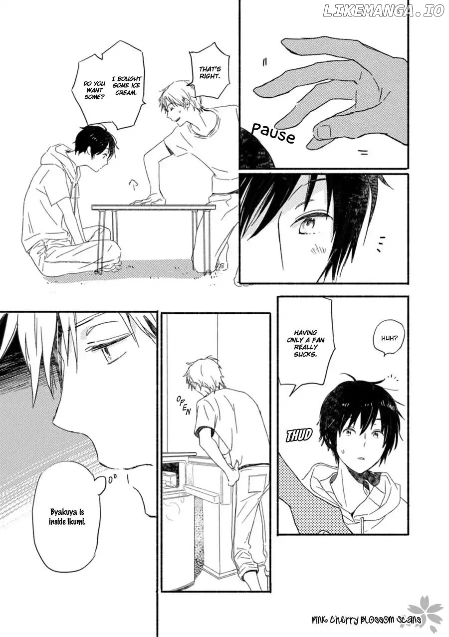 Saiyaku Wa Boku O Suki Sugiru chapter 53 - page 31