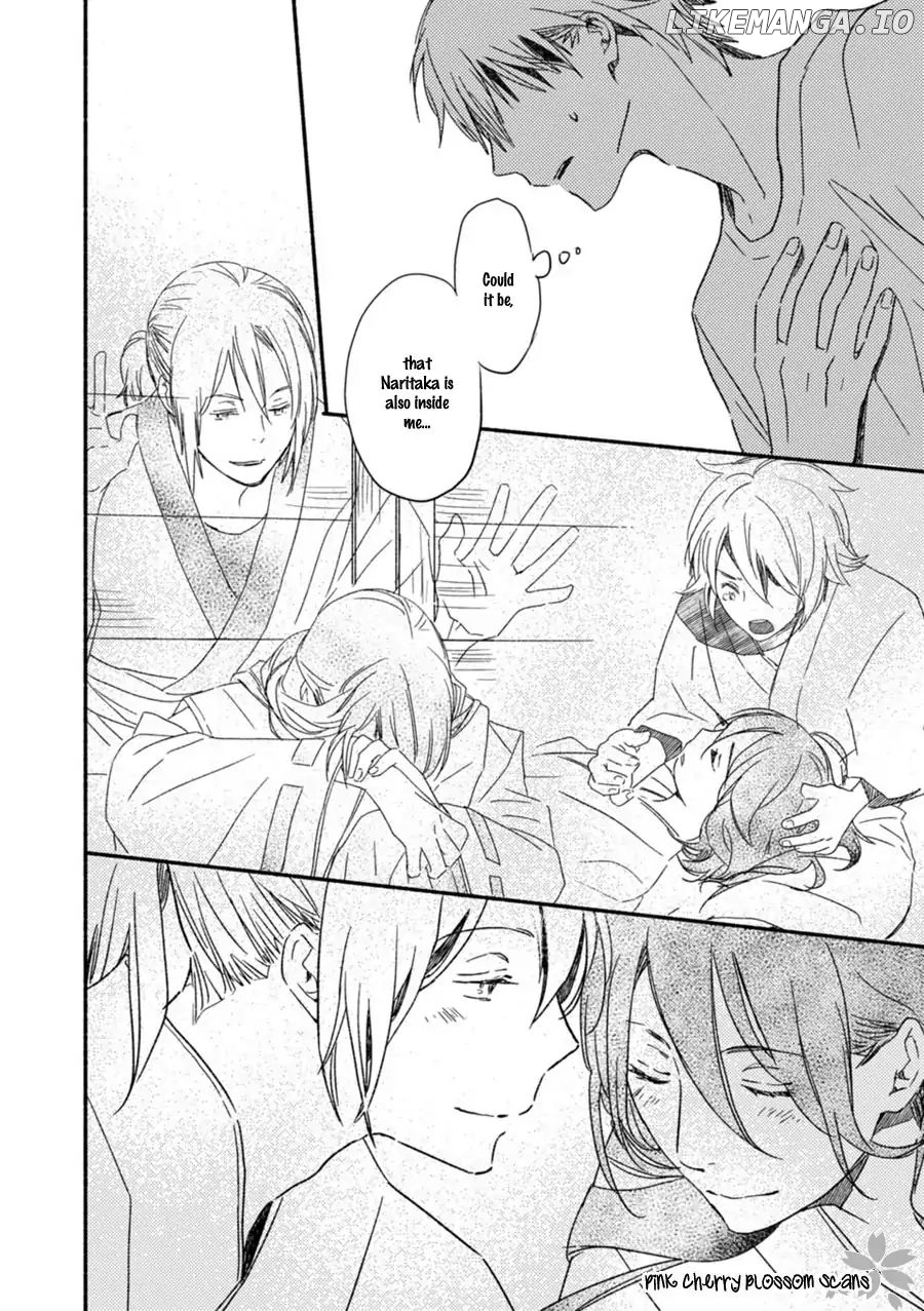 Saiyaku Wa Boku O Suki Sugiru chapter 53 - page 32