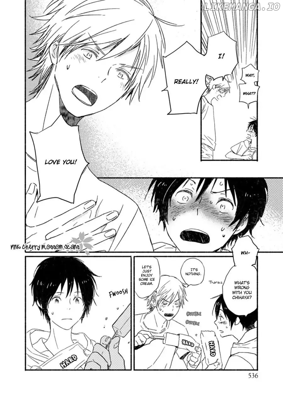 Saiyaku Wa Boku O Suki Sugiru chapter 53 - page 34