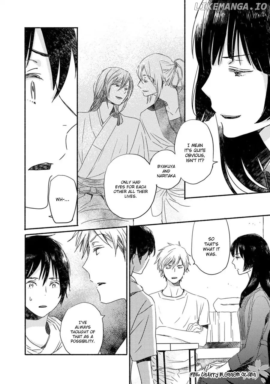 Saiyaku Wa Boku O Suki Sugiru chapter 53 - page 4