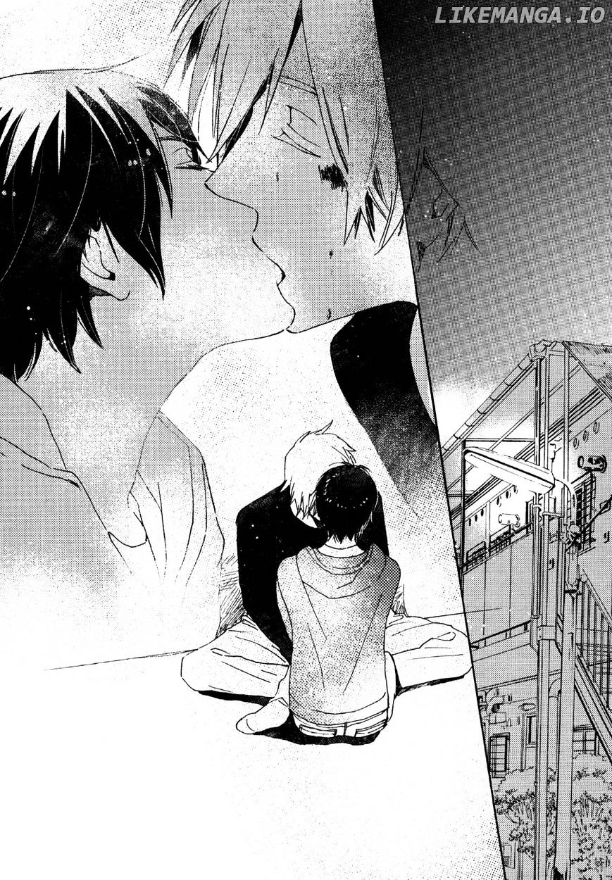 Saiyaku Wa Boku O Suki Sugiru chapter 24 - page 3