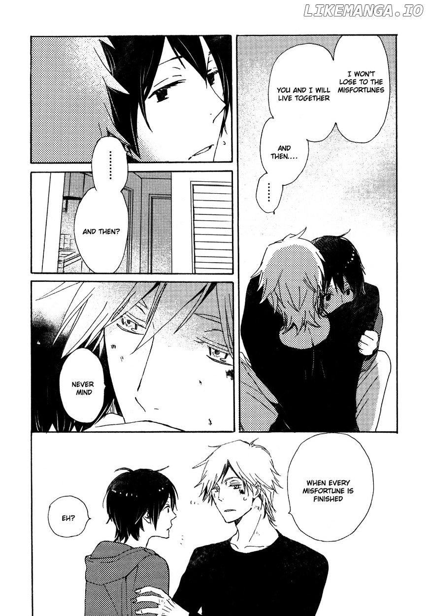 Saiyaku Wa Boku O Suki Sugiru chapter 24 - page 5