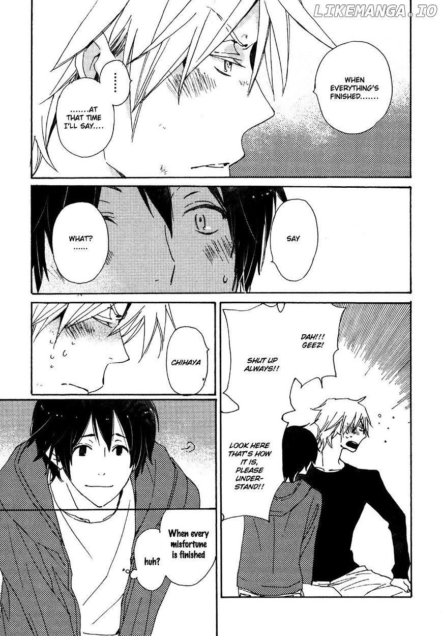 Saiyaku Wa Boku O Suki Sugiru chapter 24 - page 6