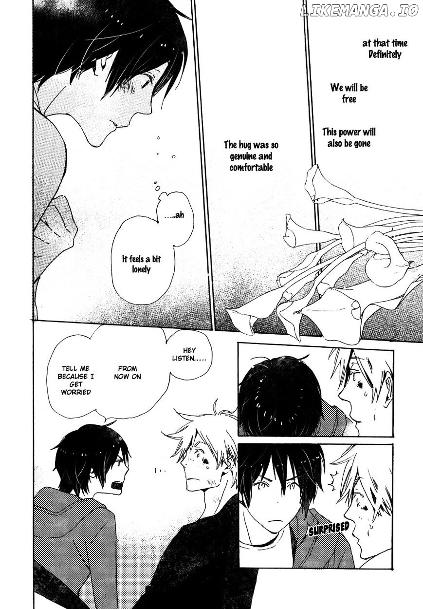 Saiyaku Wa Boku O Suki Sugiru chapter 24 - page 7