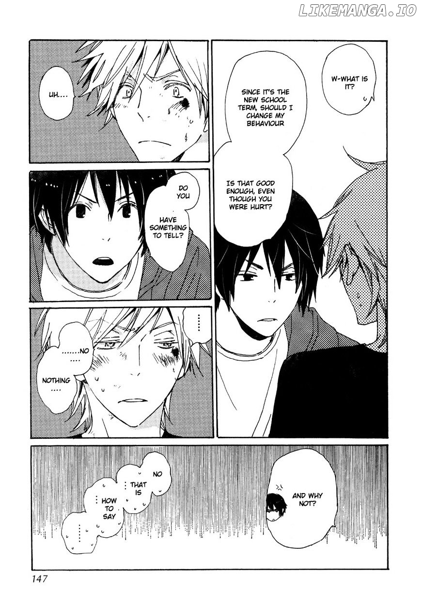 Saiyaku Wa Boku O Suki Sugiru chapter 24 - page 8