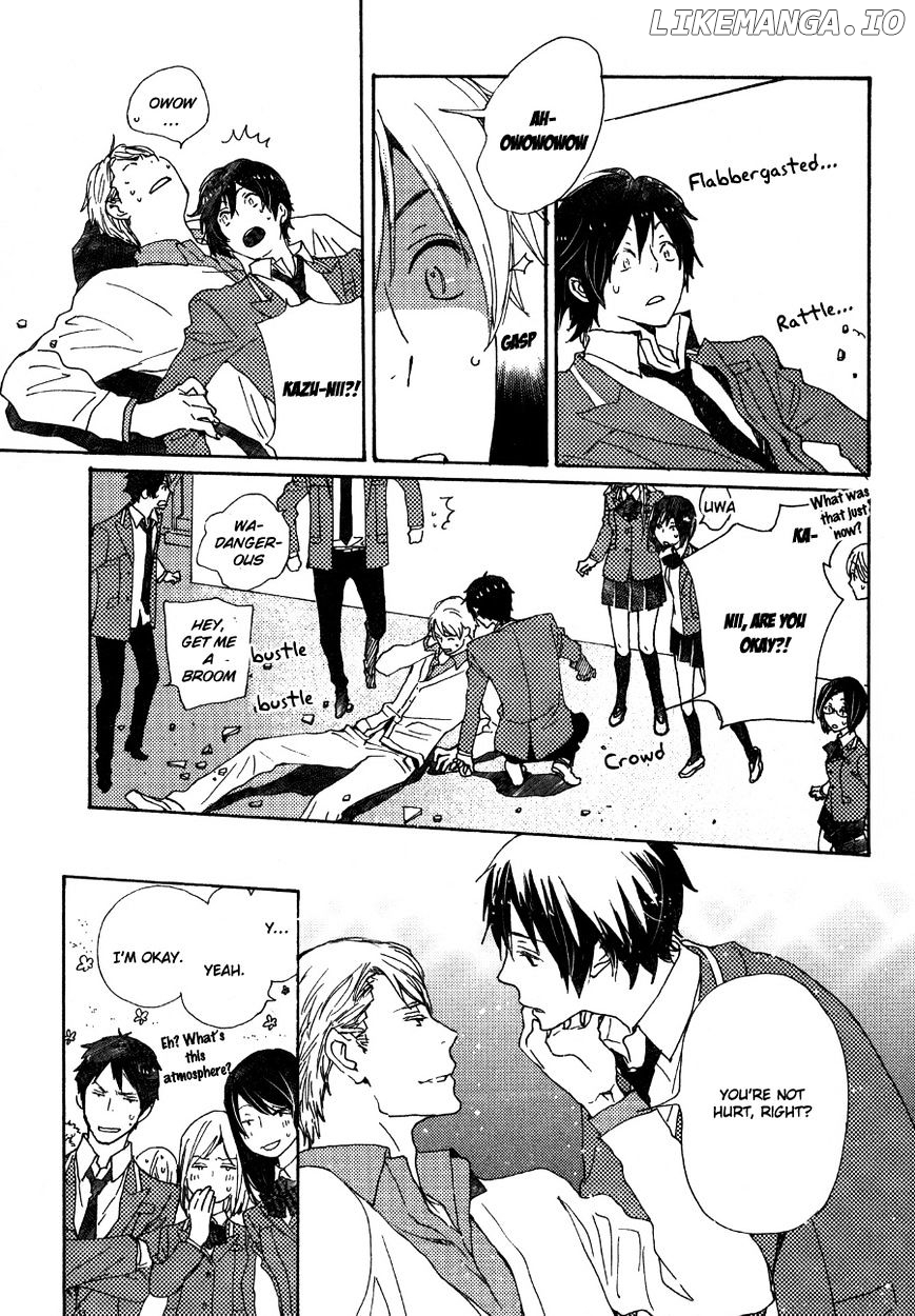 Saiyaku Wa Boku O Suki Sugiru chapter 25 - page 12