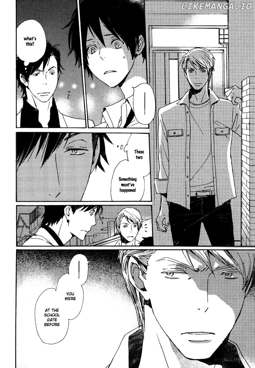 Saiyaku Wa Boku O Suki Sugiru chapter 25 - page 17