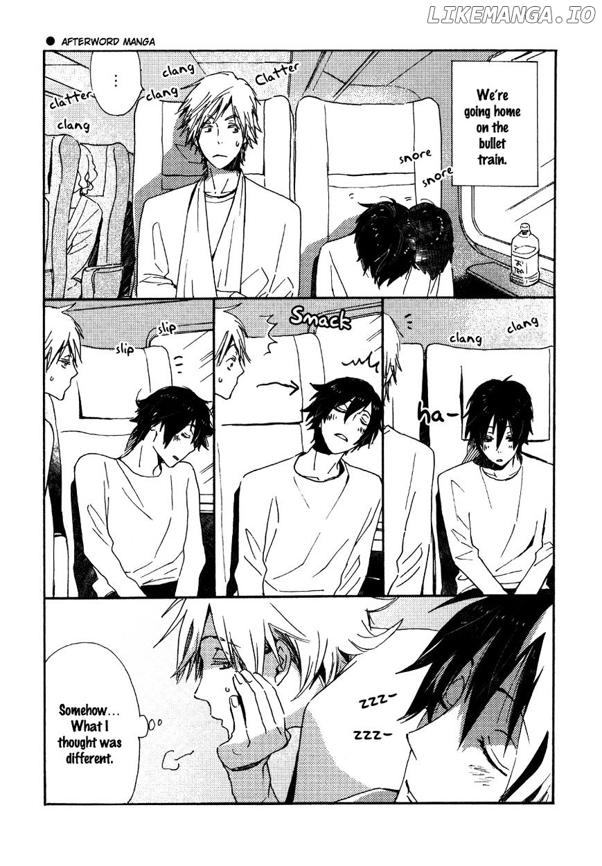 Saiyaku Wa Boku O Suki Sugiru chapter 25 - page 24
