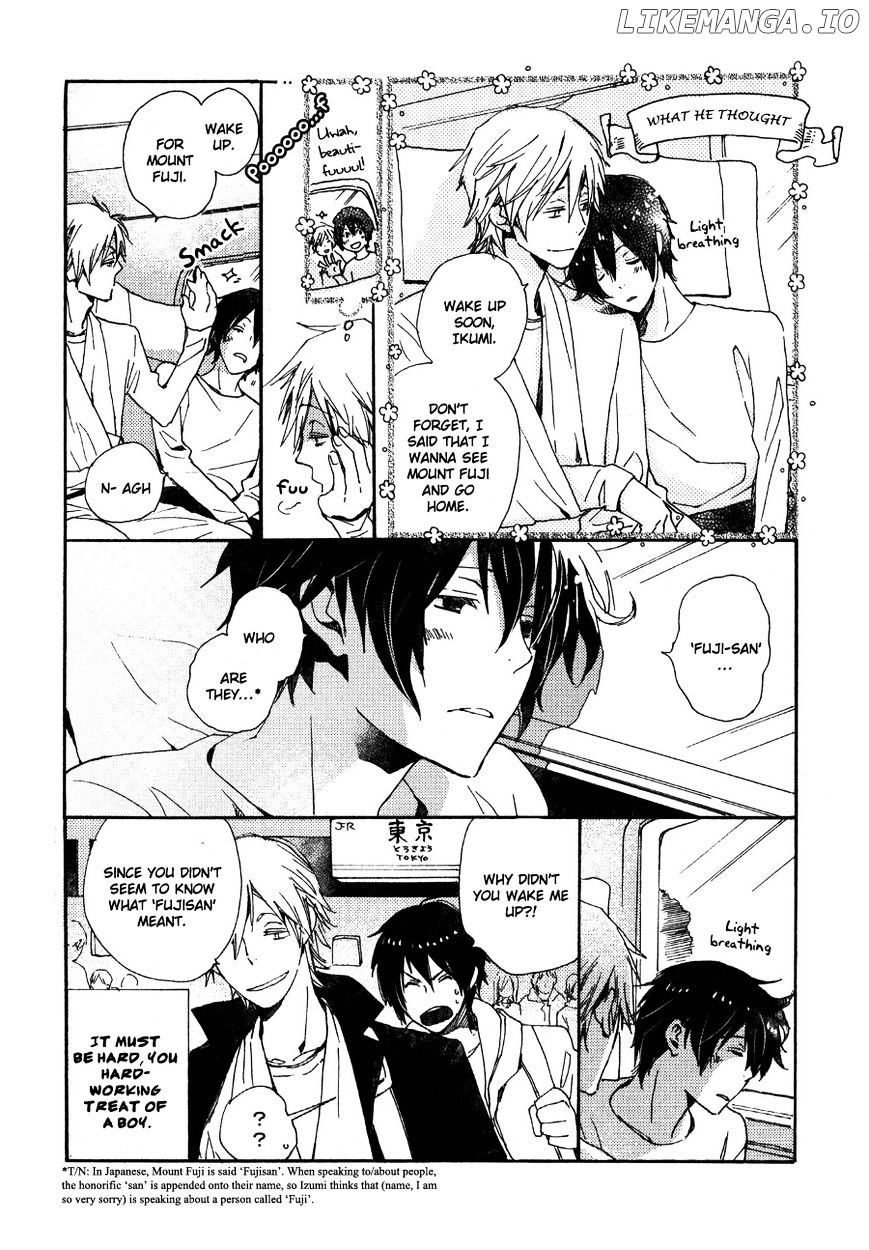 Saiyaku Wa Boku O Suki Sugiru chapter 25 - page 25