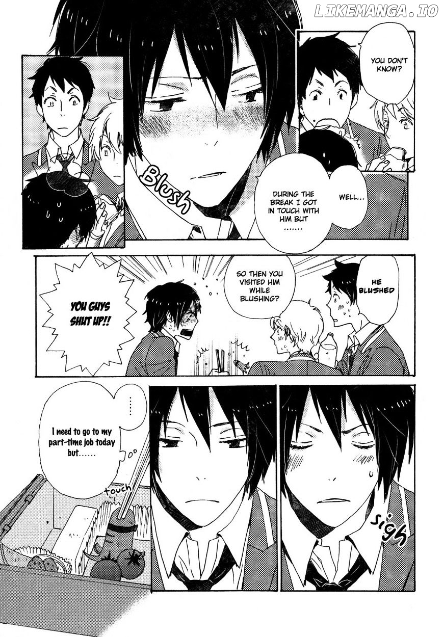 Saiyaku Wa Boku O Suki Sugiru chapter 25 - page 4