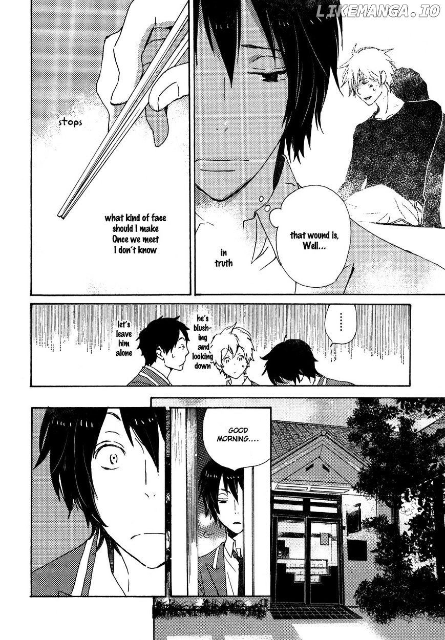 Saiyaku Wa Boku O Suki Sugiru chapter 25 - page 5
