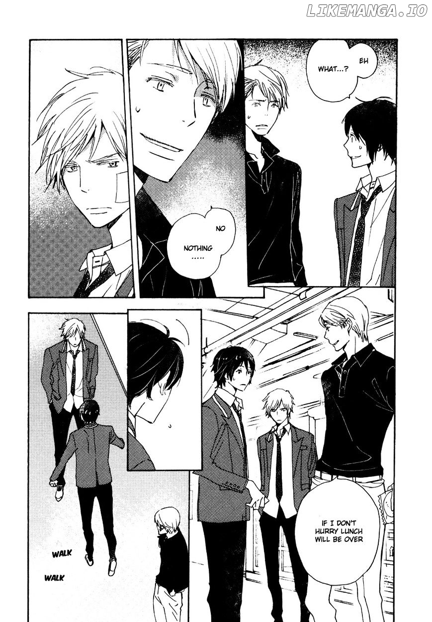 Saiyaku Wa Boku O Suki Sugiru chapter 26 - page 14