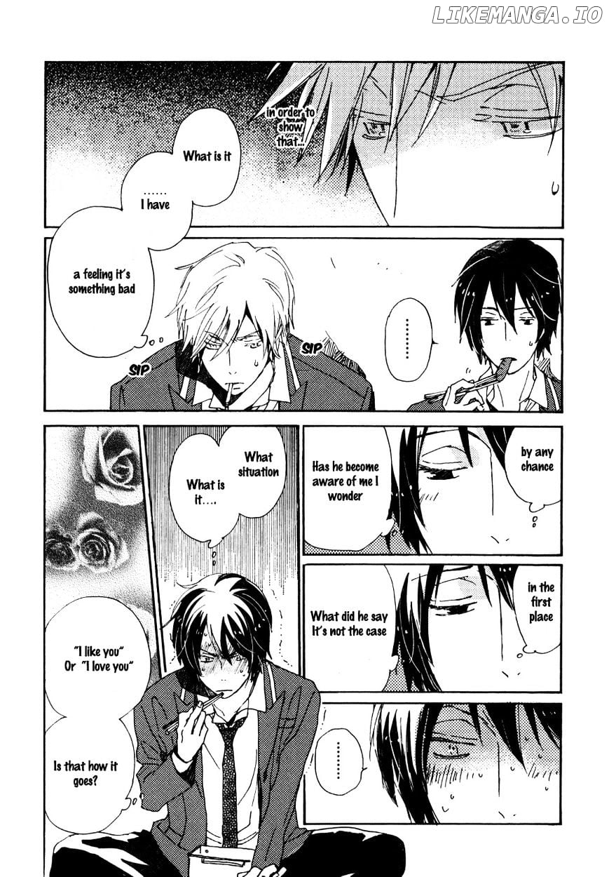 Saiyaku Wa Boku O Suki Sugiru chapter 26 - page 18