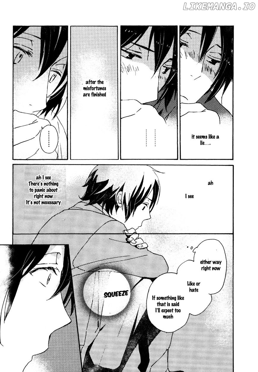 Saiyaku Wa Boku O Suki Sugiru chapter 26 - page 20