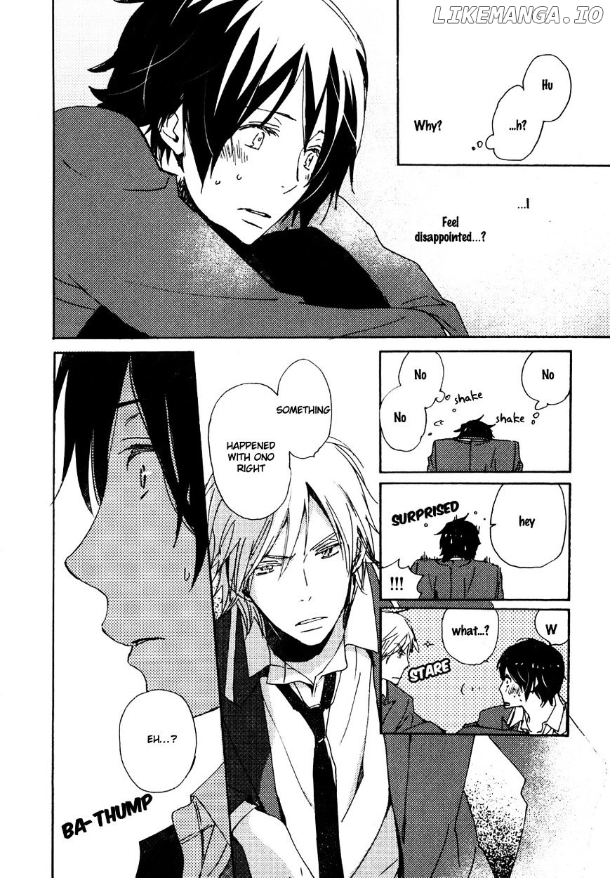 Saiyaku Wa Boku O Suki Sugiru chapter 26 - page 21