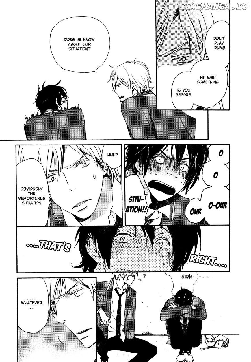 Saiyaku Wa Boku O Suki Sugiru chapter 26 - page 22