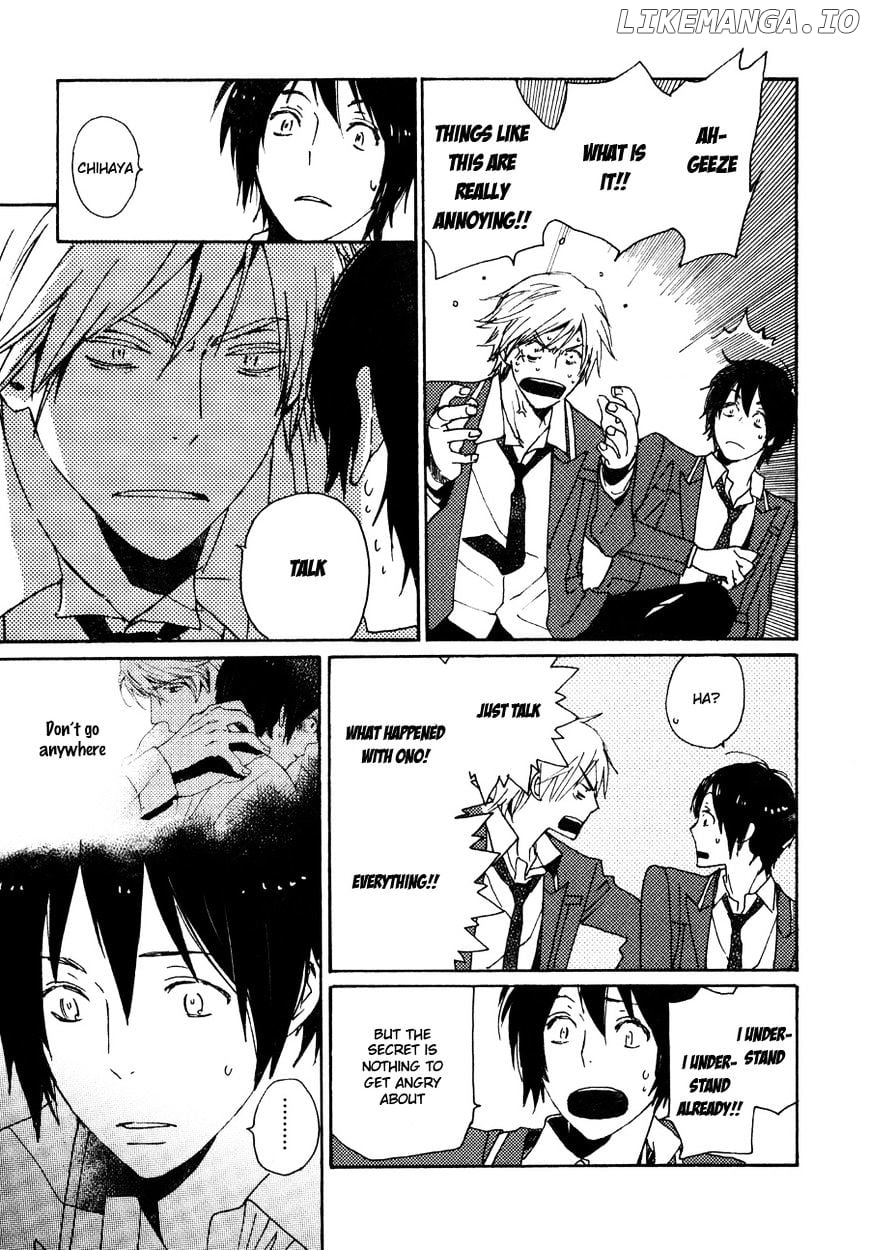 Saiyaku Wa Boku O Suki Sugiru chapter 26 - page 24
