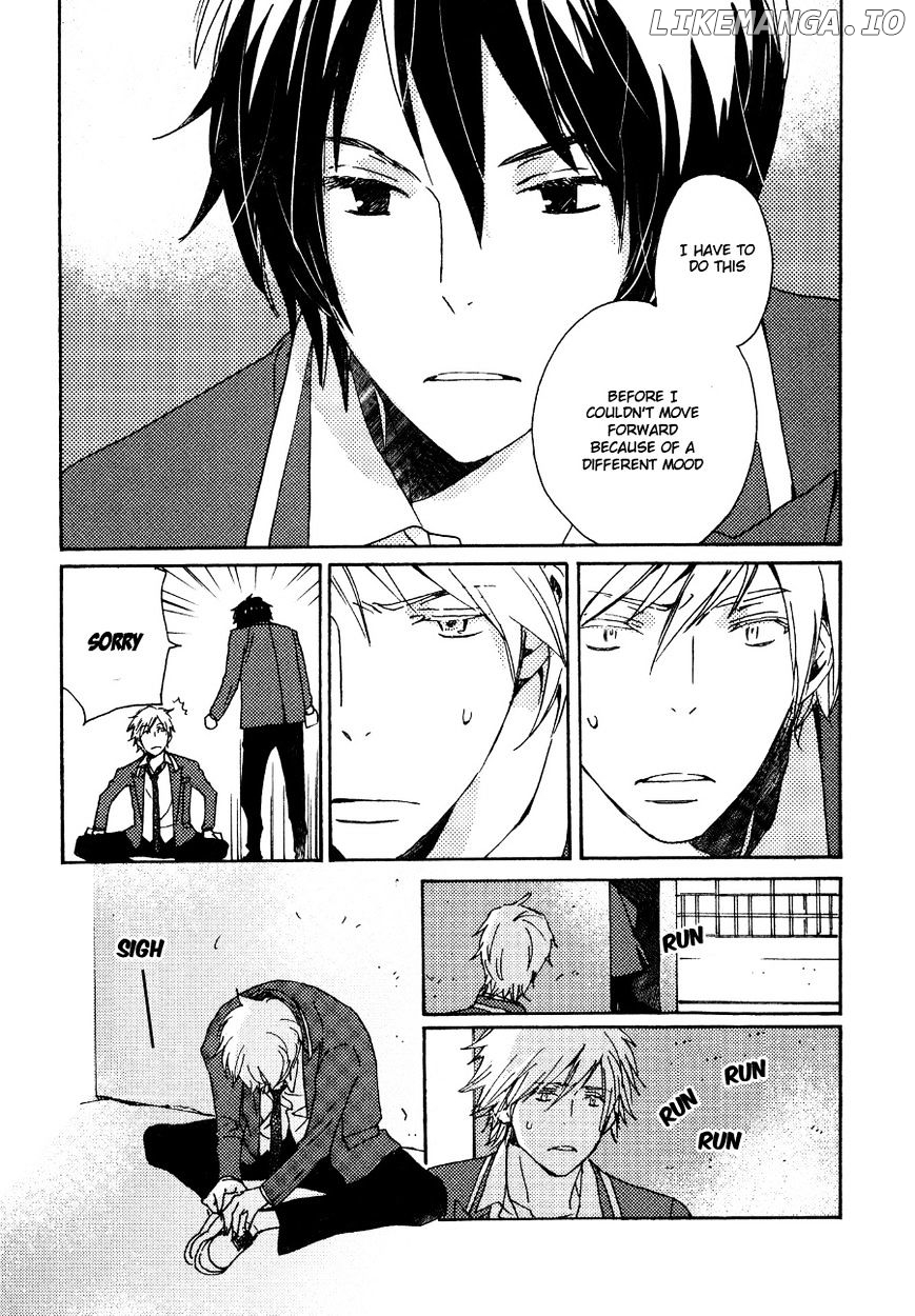 Saiyaku Wa Boku O Suki Sugiru chapter 26 - page 26