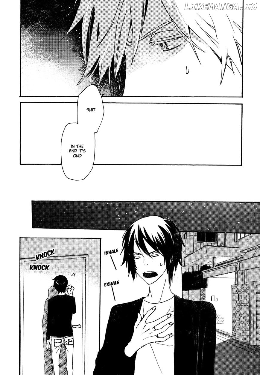 Saiyaku Wa Boku O Suki Sugiru chapter 26 - page 27