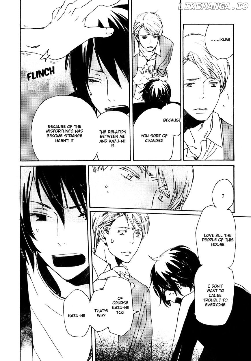 Saiyaku Wa Boku O Suki Sugiru chapter 26 - page 31