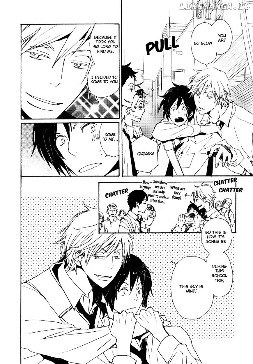 Saiyaku Wa Boku O Suki Sugiru chapter 28 - page 11