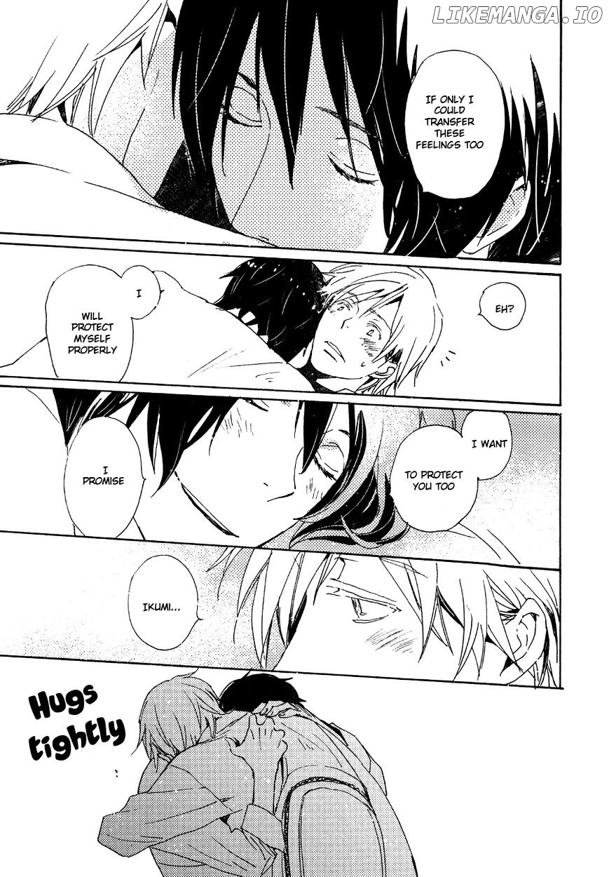 Saiyaku Wa Boku O Suki Sugiru chapter 29 - page 10