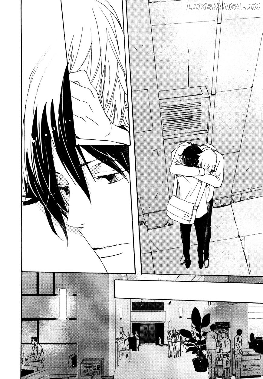 Saiyaku Wa Boku O Suki Sugiru chapter 29 - page 11