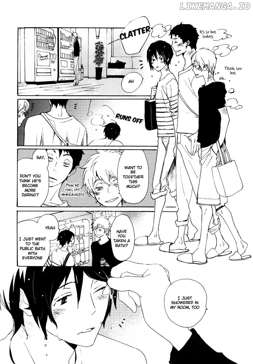 Saiyaku Wa Boku O Suki Sugiru chapter 29 - page 12
