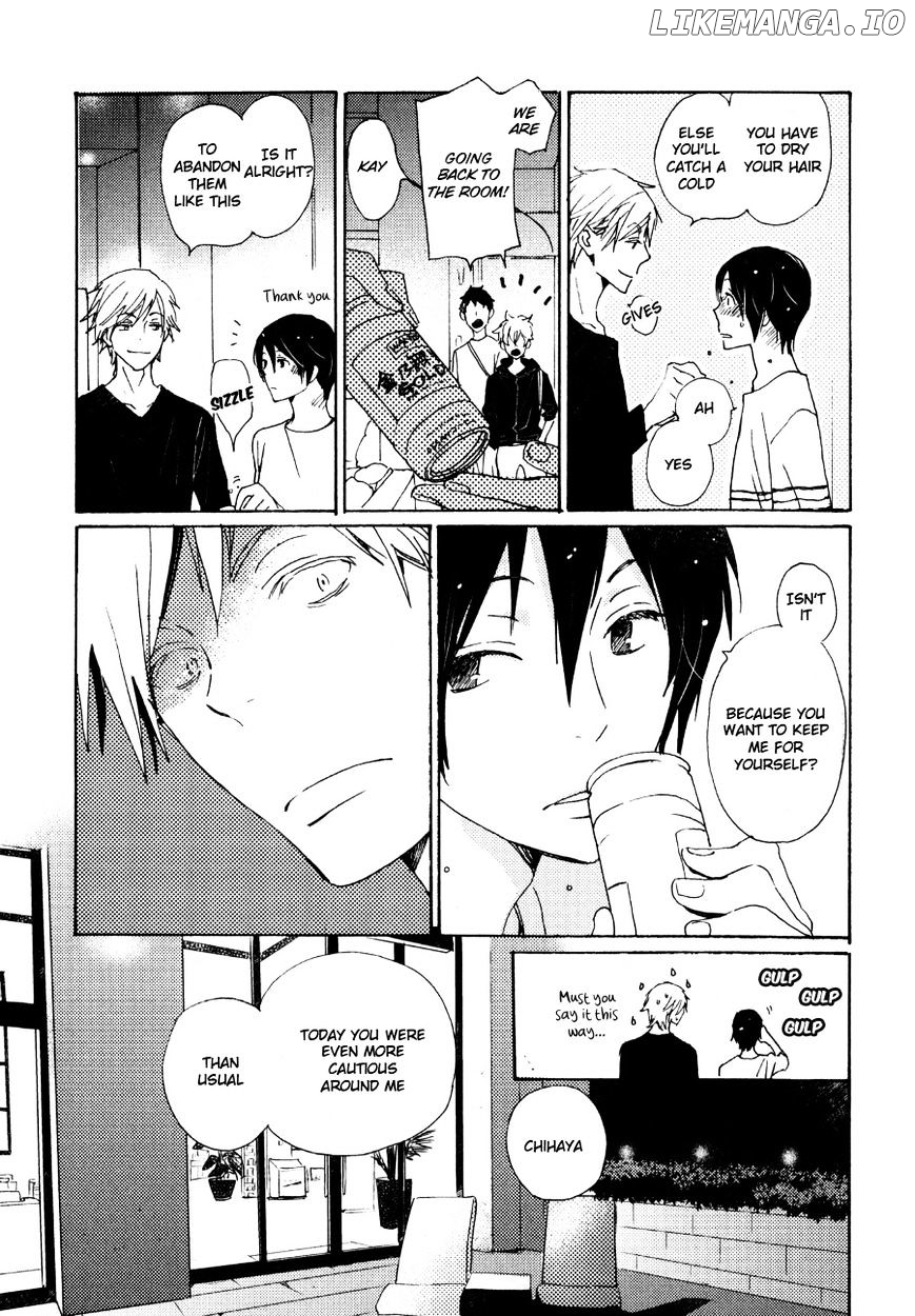 Saiyaku Wa Boku O Suki Sugiru chapter 29 - page 13