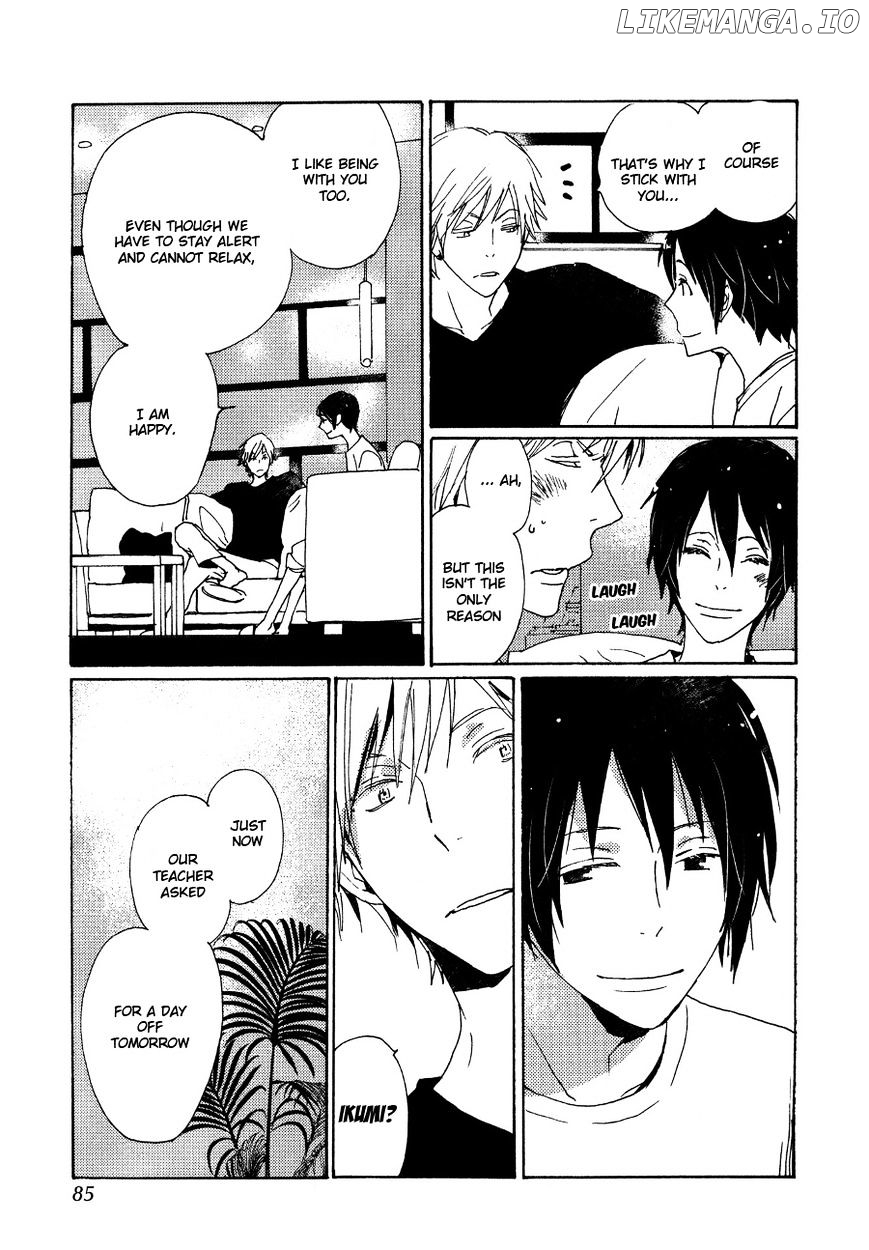 Saiyaku Wa Boku O Suki Sugiru chapter 29 - page 14