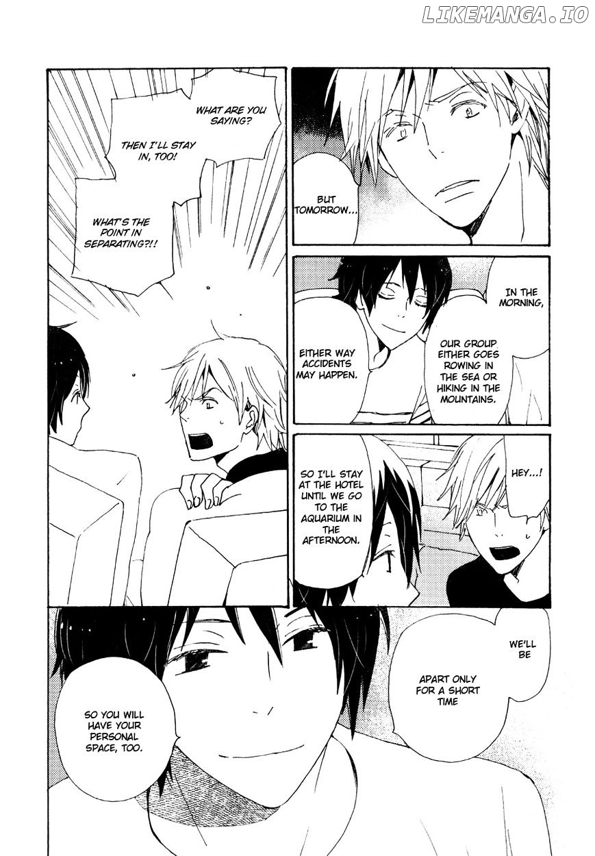 Saiyaku Wa Boku O Suki Sugiru chapter 29 - page 15