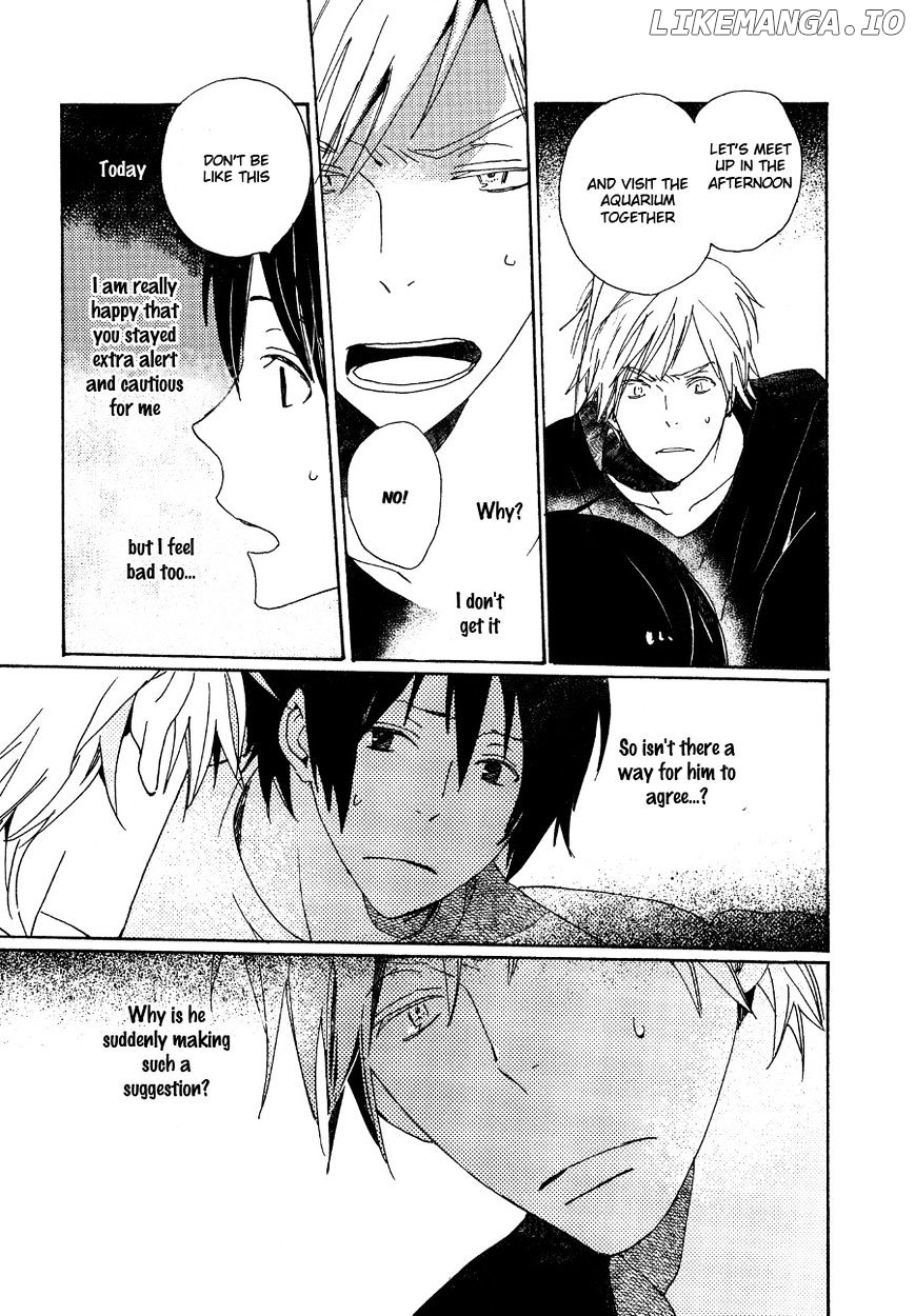 Saiyaku Wa Boku O Suki Sugiru chapter 29 - page 16