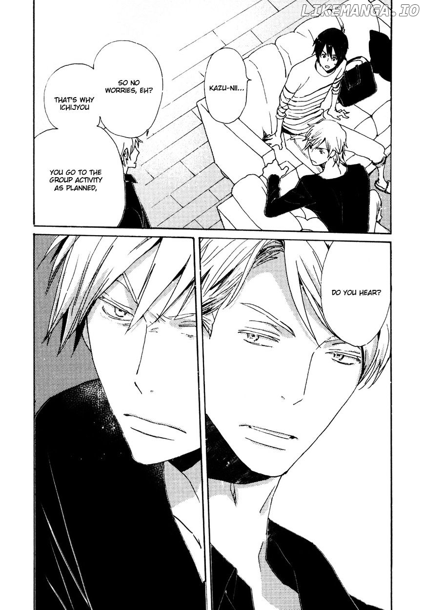 Saiyaku Wa Boku O Suki Sugiru chapter 29 - page 18