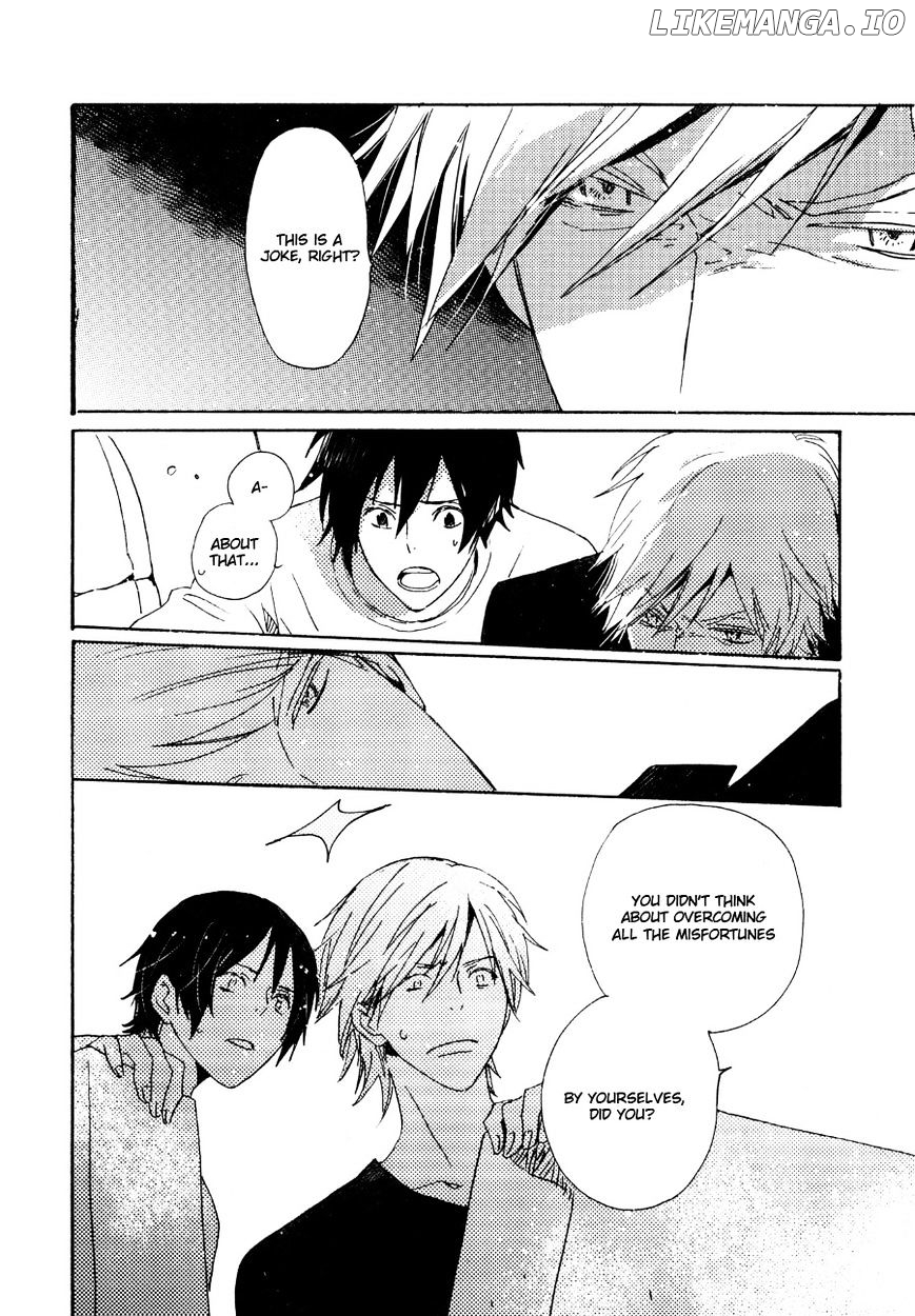 Saiyaku Wa Boku O Suki Sugiru chapter 29 - page 19