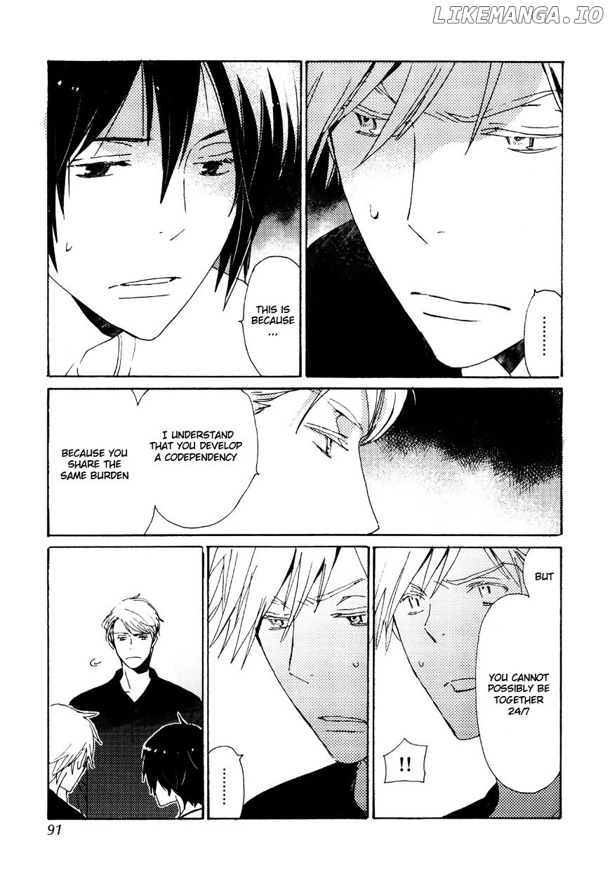 Saiyaku Wa Boku O Suki Sugiru chapter 29 - page 20