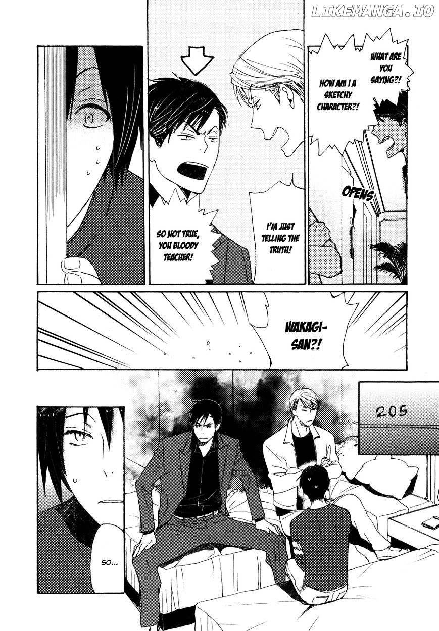 Saiyaku Wa Boku O Suki Sugiru chapter 29 - page 27
