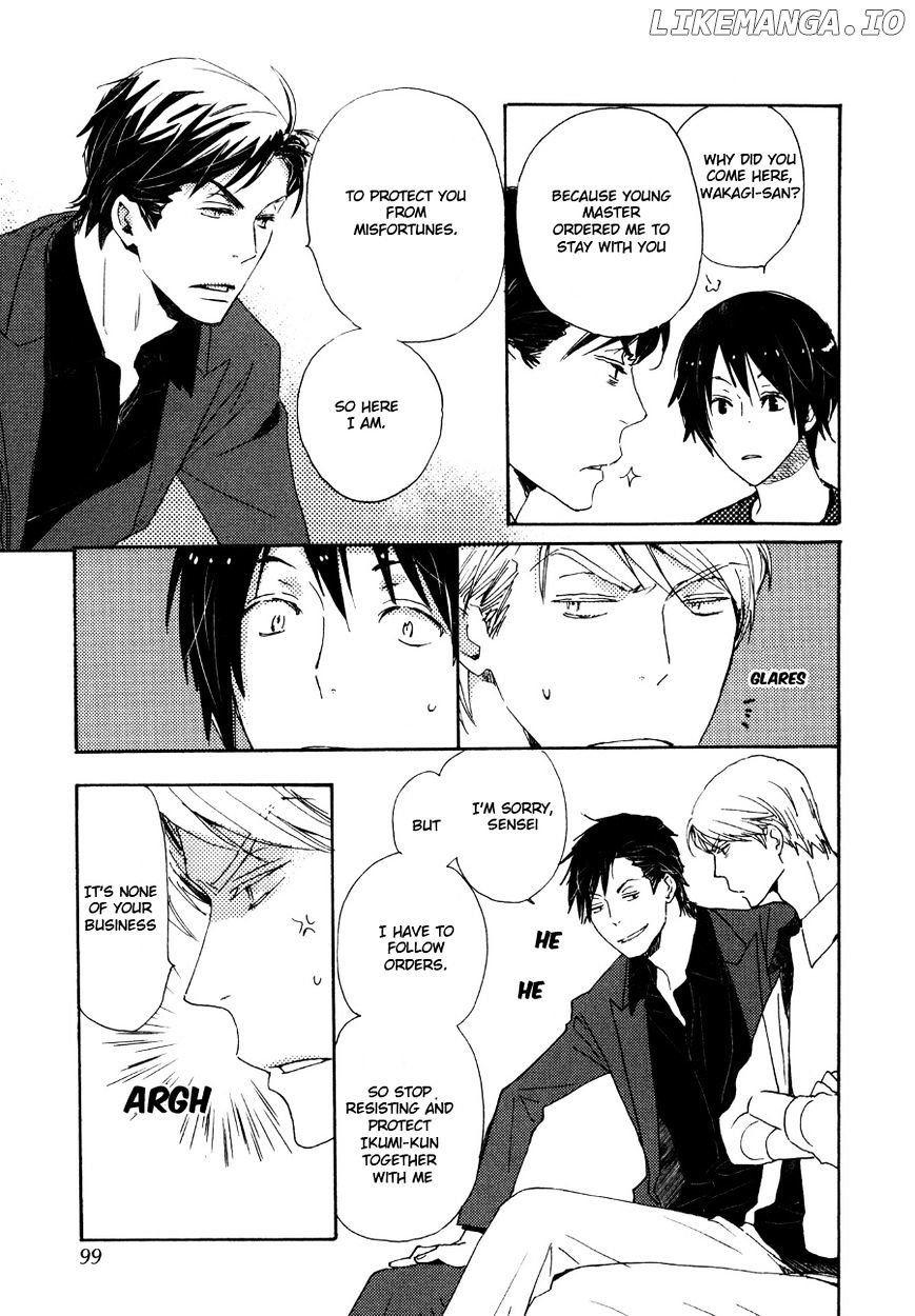 Saiyaku Wa Boku O Suki Sugiru chapter 29 - page 28
