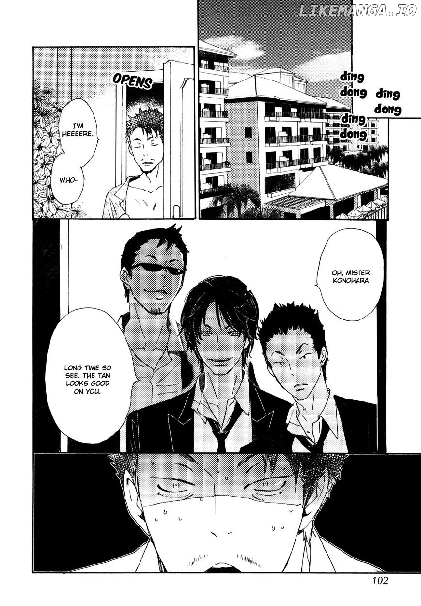 Saiyaku Wa Boku O Suki Sugiru chapter 29 - page 31