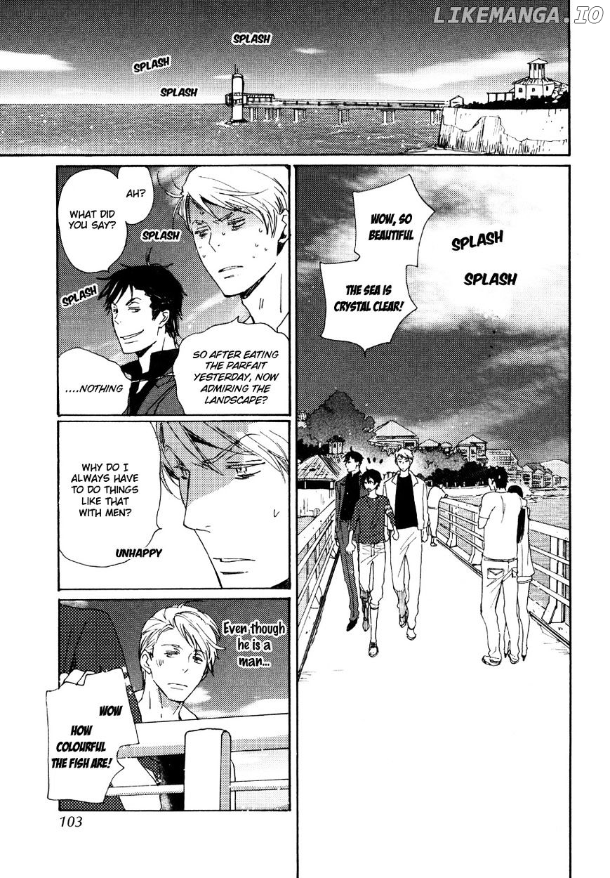Saiyaku Wa Boku O Suki Sugiru chapter 29 - page 32
