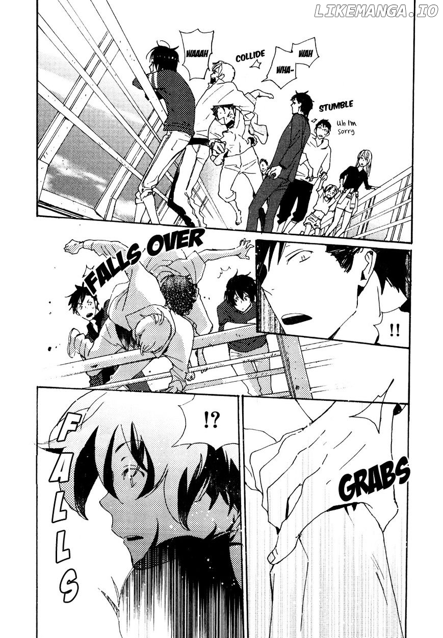 Saiyaku Wa Boku O Suki Sugiru chapter 29 - page 34
