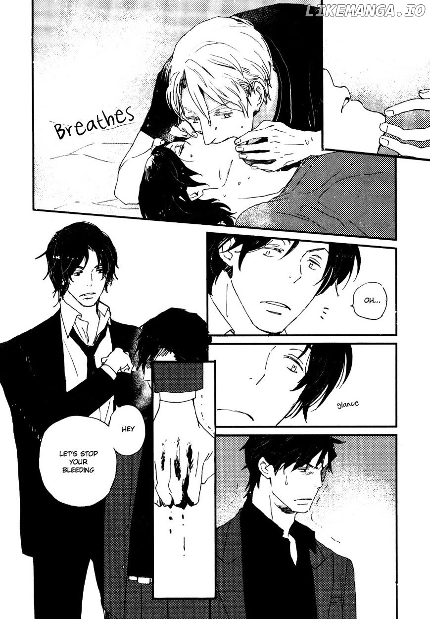 Saiyaku Wa Boku O Suki Sugiru chapter 30 - page 11