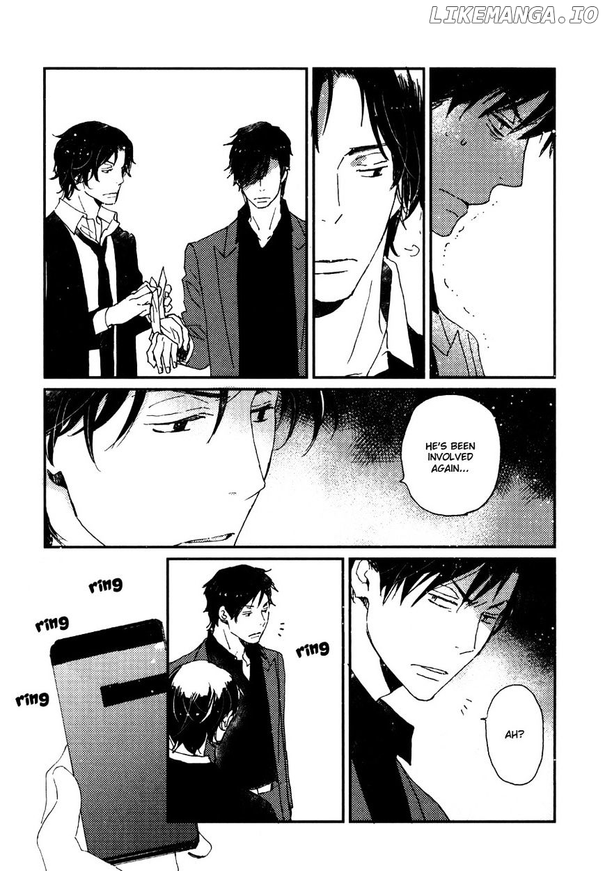 Saiyaku Wa Boku O Suki Sugiru chapter 30 - page 12