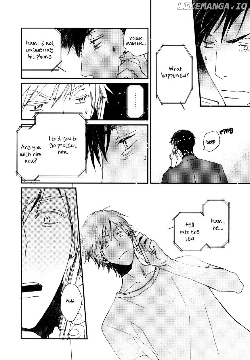 Saiyaku Wa Boku O Suki Sugiru chapter 30 - page 13