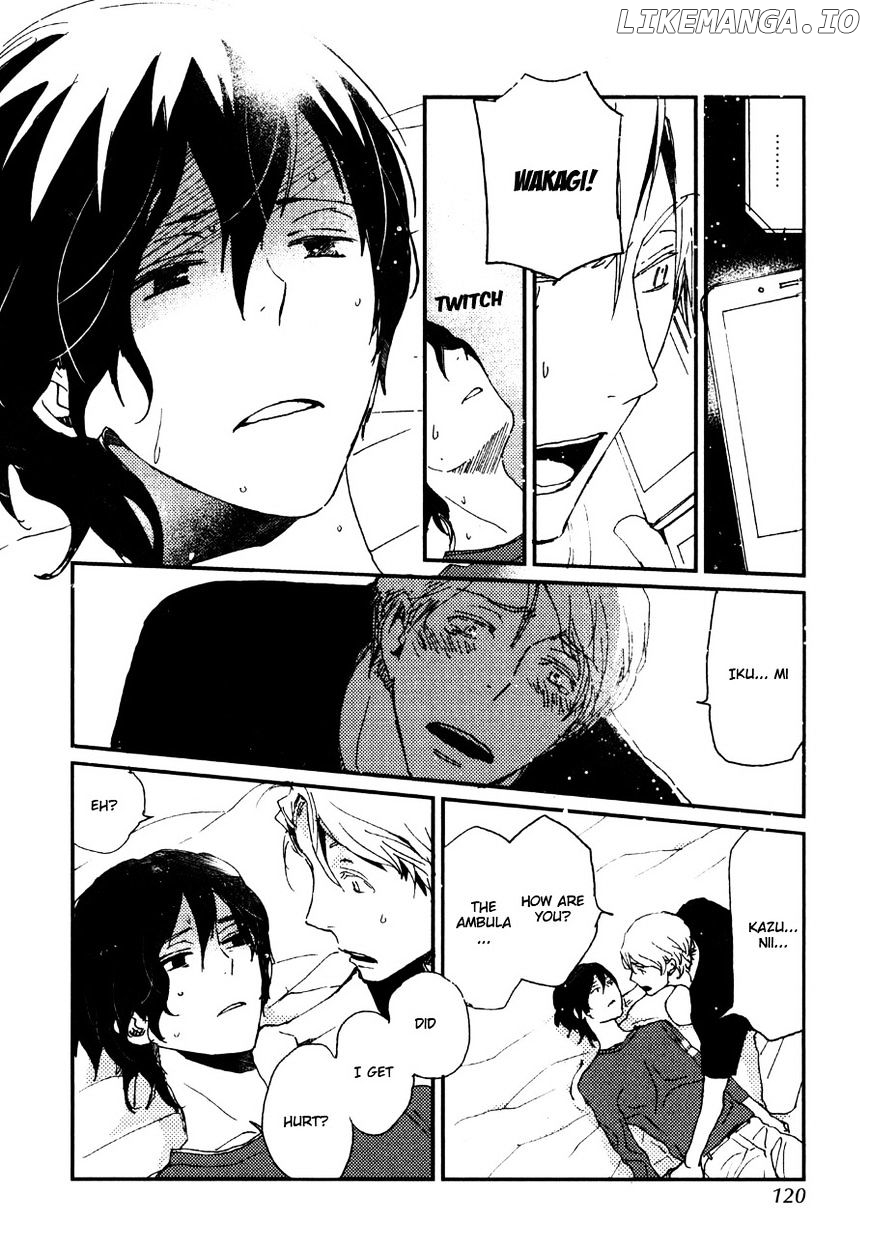 Saiyaku Wa Boku O Suki Sugiru chapter 30 - page 15