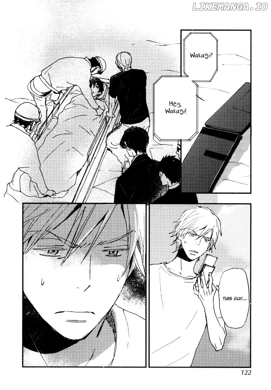 Saiyaku Wa Boku O Suki Sugiru chapter 30 - page 17