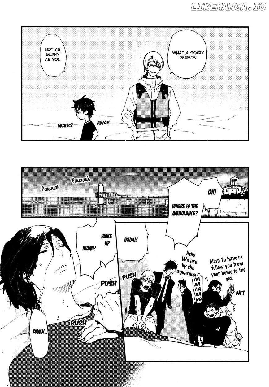 Saiyaku Wa Boku O Suki Sugiru chapter 30 - page 8